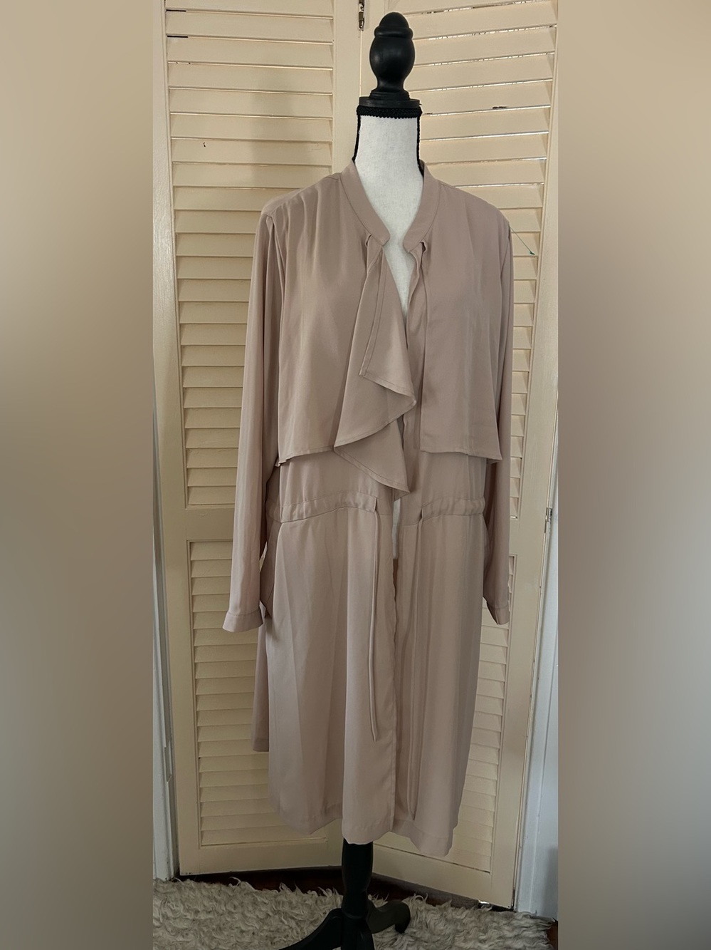 JM Collection Light brown Top blouse